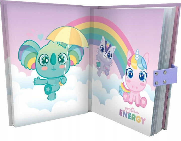 Щоденник з кодовим замком та звуковими ефектами Kids Euroswan Sweet Dreams KL11680 (8435507891981) - зображення 2