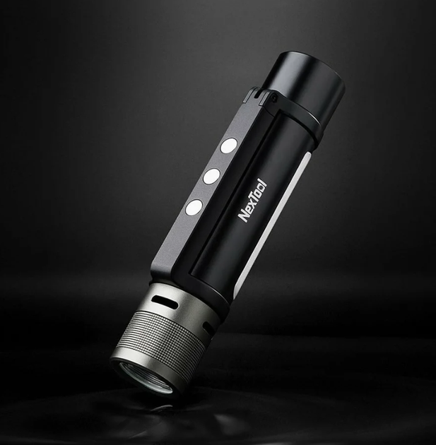 Портативный фонарик Xiaomi NexTool Flashlight NE20030 1000 lm/2600mAh (Black) [68822] - изображение 5