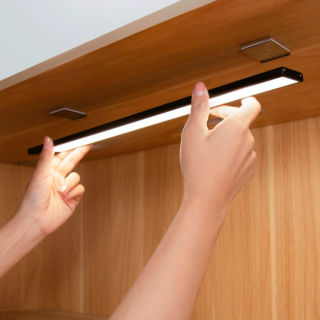 Ночной светильник с датчиком движения Xiaomi Yeelight Motion Sensor Closet Light A60 (YLCG006) Black [70601] - изображение 5