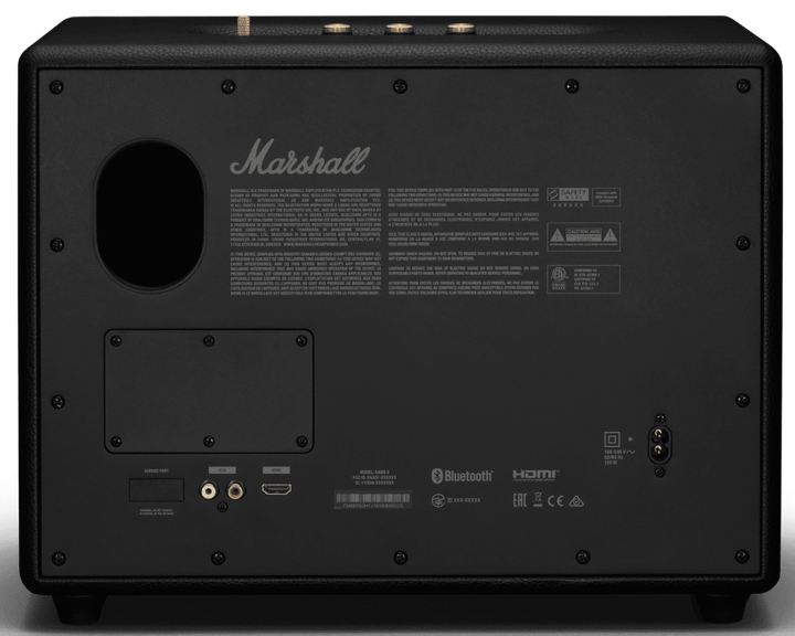 Портативная акустика Marshall Loudest Speaker Woburn III (1006016) Black [78706] - изображение 3