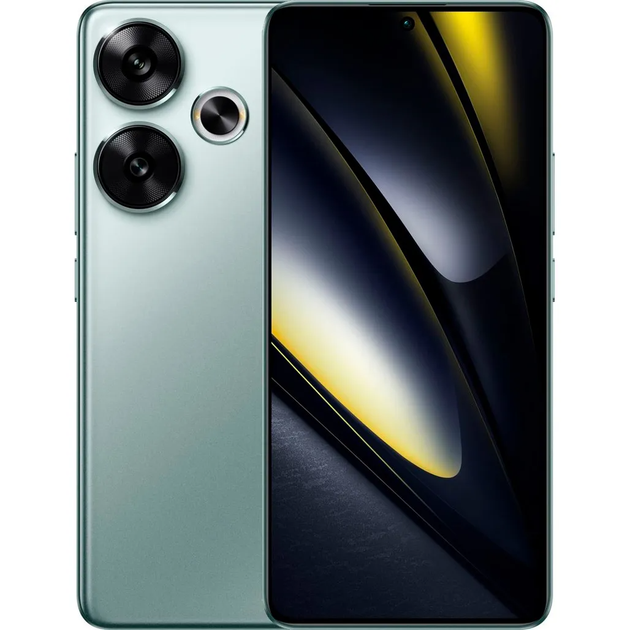 POCO F6 緑色 8GB+256GB Смартфон Poco F6 8/256GB Green Global EU [109265] – фото, отзывы