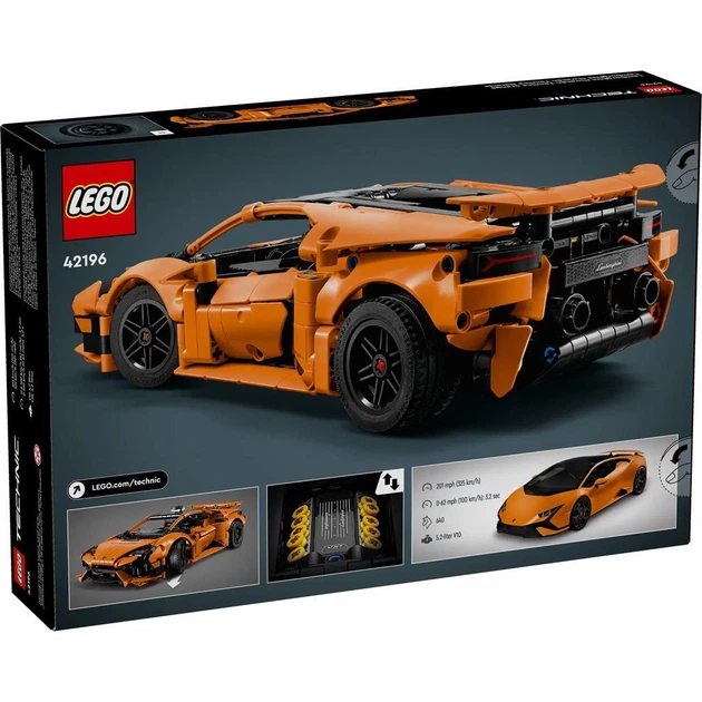 ぽんさま専用 Конструктор LEGO Technic Lamborghini Huracan Tecnica (42196