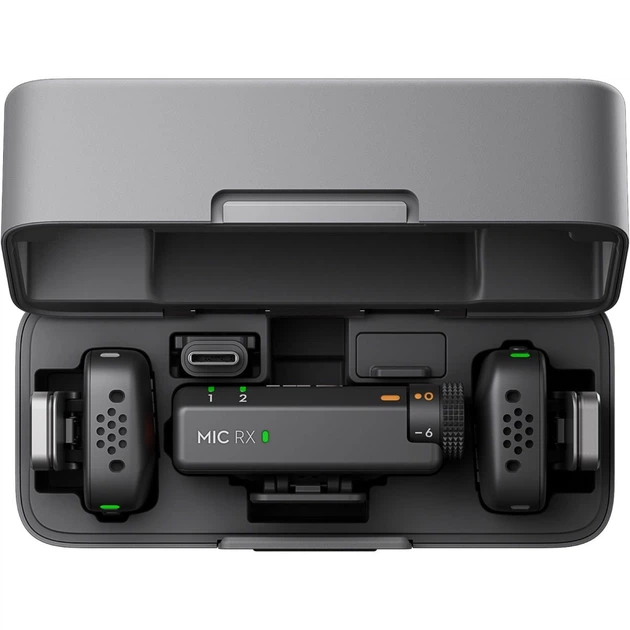 Микрофонная радиосистема DJI Mic Mini 2 TX + 1 RX + Charging Case