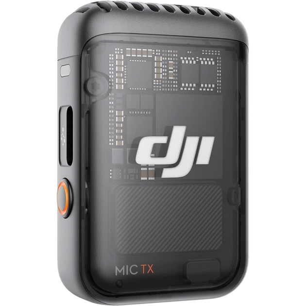 Передатчик радиосистемы DJI Mic 2 Transmitter Shadow Black (CP.RN