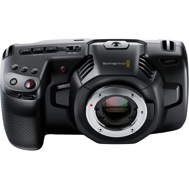 Кинокамера Blackmagic Design Pocket Cinema Camera 4K Black Кинокамера Blackmagic Design Pocket Cinema Camera 4K Black