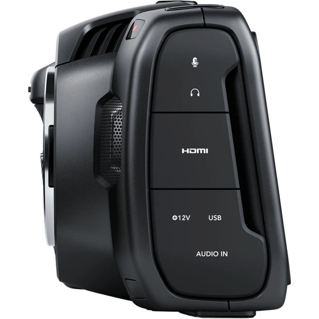 Кинокамера Blackmagic Design Pocket Cinema Camera 4K Black