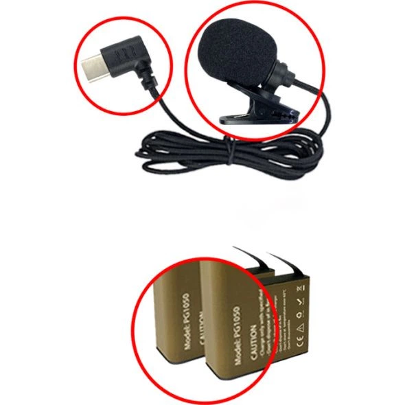 Экшн-камера Airon ProCam 7 Blogger Kit (набор 12 в 1) Black (4822356754790) [142000] - изображение 6