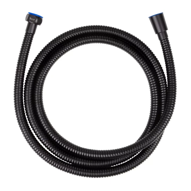 Душовий шланг WEZER WKR-009-180B, 180 см, чорний - Фото 1 Душовий шланг WEZER WKR-009-180B, 180 см, чорний - изображение 1