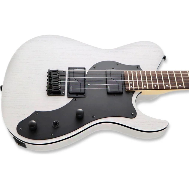 Электрогитара FGN JIL3-ASH-DE664R Iliad Dark Evolution Series Open Pore White [130812] - изображение 6