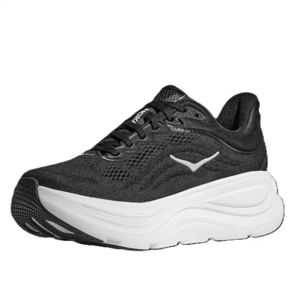 Кроссовки Hoka M Bondi 9 40.5 Black/White (1092-197634739342) - изображение 3