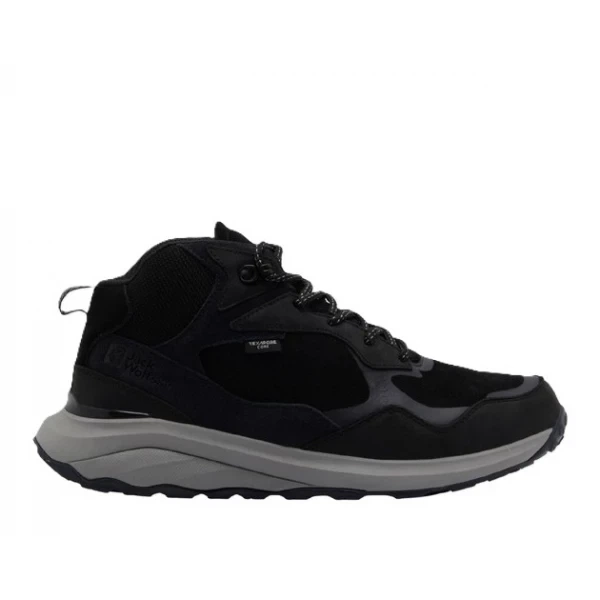 Черевики Jack Wolfskin Camp Fever Texapore Mid W 39.5 Чорний (1109-4064886352574) - Фото 1 Черевики Jack Wolfskin Camp Fever Texapore Mid W 39.5 Чорний (1109-4064886352574) - зображення 1