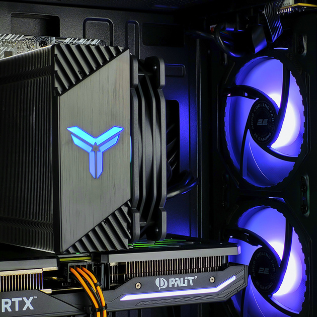 Ігровий комп'ютер Ryzen 5 5600 / RX 6700 ХТ 12GB "RAMARK" - Фото 5 Ігровий комп'ютер Ryzen 5 5600 / RX 6700 ХТ 12GB "RAMARK" - изображение 5