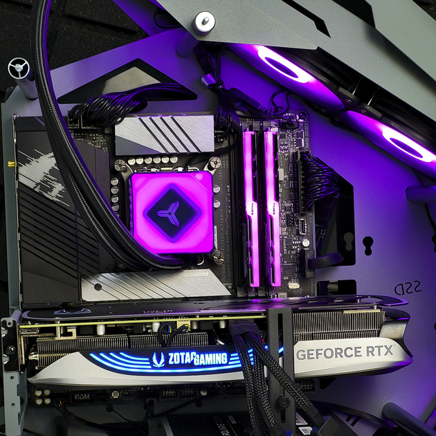 Ігровий ПК комп'ютер Intel i5 14600KF | RTX 5080 16GB "SKALLE-2" - Фото 7 Ігровий ПК комп'ютер Intel i5 14600KF | RTX 5080 16GB "SKALLE-2" - изображение 7