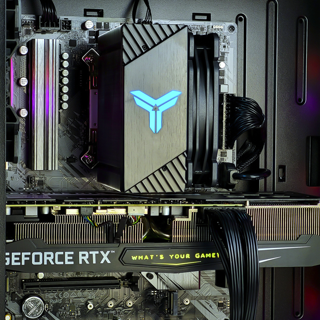 Ігровий комп'ютер Ryzen 7 5800X / RTX 3080 10GB "MAGI" - Фото 3 Ігровий комп'ютер Ryzen 7 5800X / RTX 3080 10GB "MAGI" - изображение 3