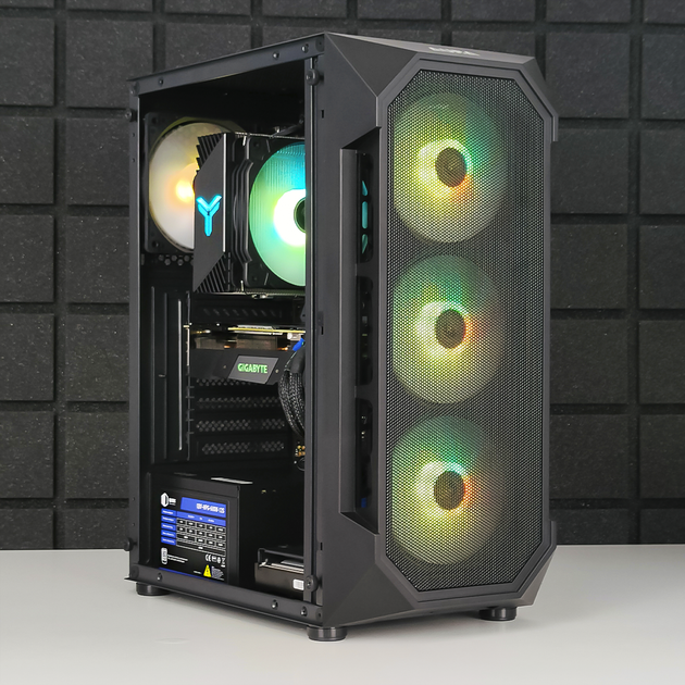 Ігровий комп'ютер Intel i5 11400F / RTX 3070 8GB "Crown" - Фото 1 Ігровий комп'ютер Intel i5 11400F / RTX 3070 8GB "Crown" - изображение 1
