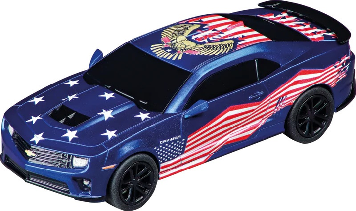 Автомобіль Carrera Chevrolet Camaro Stars n Stripes (4007486642904) - зображення 1
