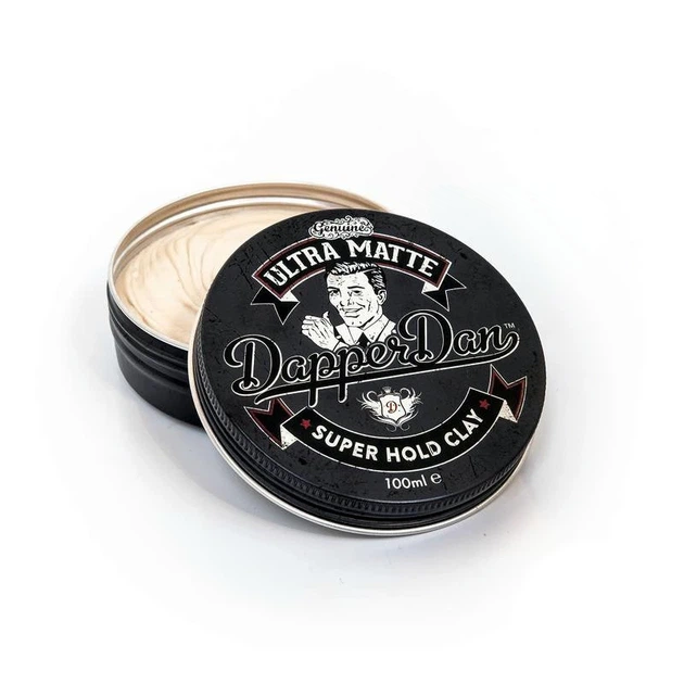 Глина Для Стилізації Волосся Ультраматова Dapper Dan Ultra Matte Super Hold Clay 100 мл - зображення 2