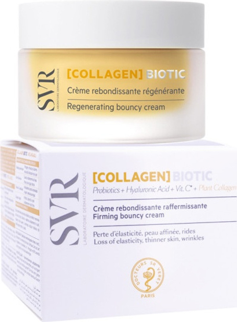 Krem do twarzy SVR [Collagen] Biotic ujędrniający regenerujący 50 ml (3662361004331) - obraz 2