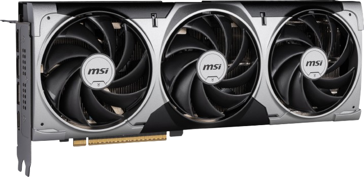 Відеокарта GeForce RTX 5070 Ti 16GB MSI Ventus 3X OC (RTX 5070 Ti 16G VENTUS 3X OC) - Фото 2 Відеокарта GeForce RTX 5070 Ti 16GB MSI Ventus 3X OC (RTX 5070 Ti 16G VENTUS 3X OC) - изображение 2