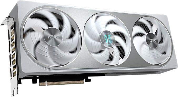 Відеокарта GeForce RTX 5070 12GB Gigabyte Aero OC (GV-N5070AERO OC-12GD) - изображение 2
