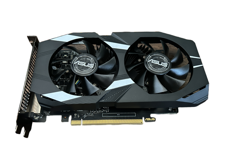 Видеокарта GeForce GTX 1050 2GB Asus Dual V2 (DUAL-GTX1050-2G-V2) Б/У - Фото 2 Видеокарта GeForce GTX 1050 2GB Asus Dual V2 (DUAL-GTX1050-2G-V2) Б/У - изображение 2