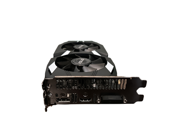 Видеокарта GeForce GTX 1050 2GB Asus Dual V2 (DUAL-GTX1050-2G-V2) Б/У - Фото 3 Видеокарта GeForce GTX 1050 2GB Asus Dual V2 (DUAL-GTX1050-2G-V2) Б/У - изображение 3