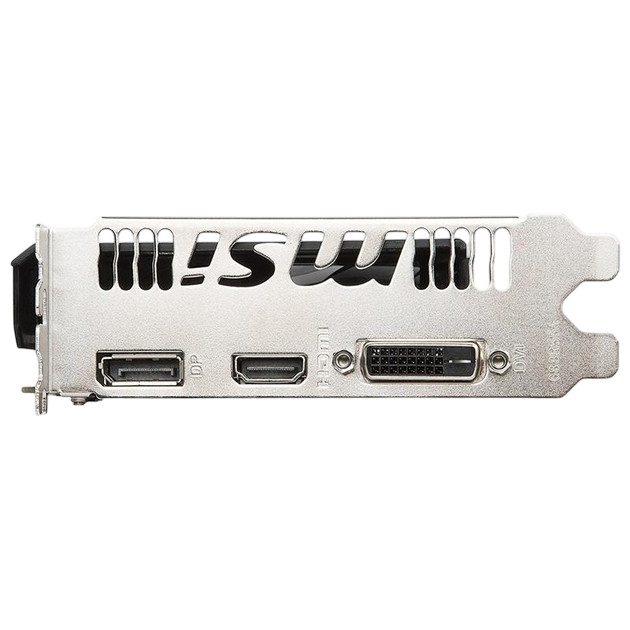 Видеокарта AMD Radeon RX 560 4GB MSI Aero ITX OC (RX 560 AERO ITX 4G OC) Б/У - изображение 3