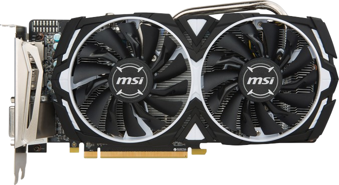 Відеокарта AMD Radeon RX 470 8GB MSI Armor OC (RX 470 ARMOR 8G OC) Б/В - зображення 2