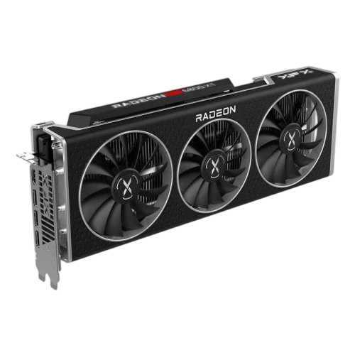Видеокарта AMD Radeon RX 6800 16GB XFX Speedster Swft 319 (RX-68XLAQFD9) Б/У - Фото 3 Видеокарта AMD Radeon RX 6800 16GB XFX Speedster Swft 319 (RX-68XLAQFD9) Б/У - изображение 3