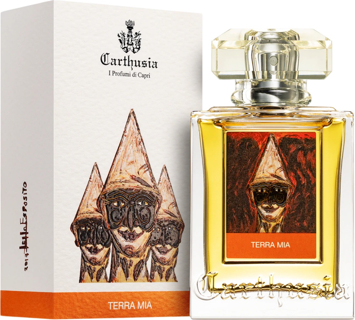 Парфумована вода унісекс Carthusia Terra Mia 50 мл (8032790463200) - зображення 2