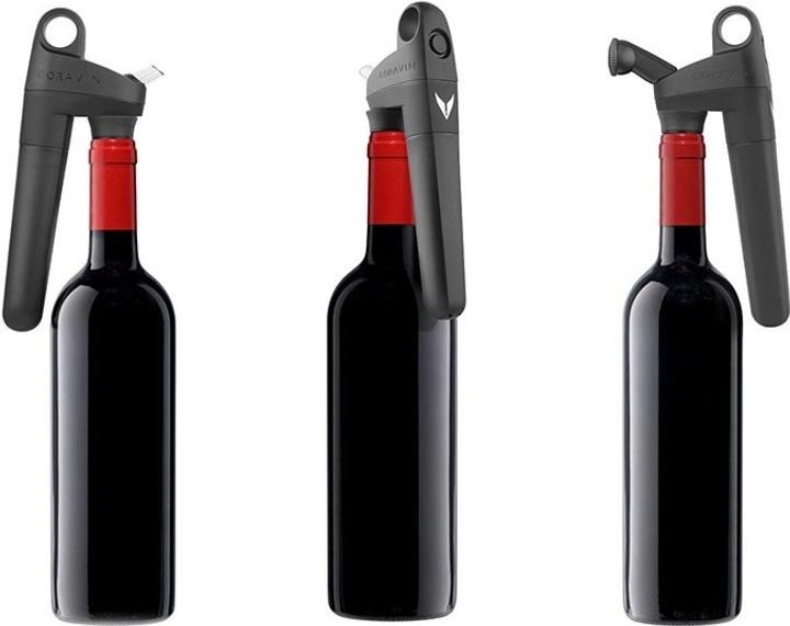 Система для зберігання вина Coravin Pivot сіра (850014752149) - зображення 5