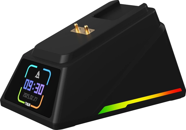 Миша Ajazz AJ179 APEX Wireless/Bluetooth/USB Black Charging Dock
