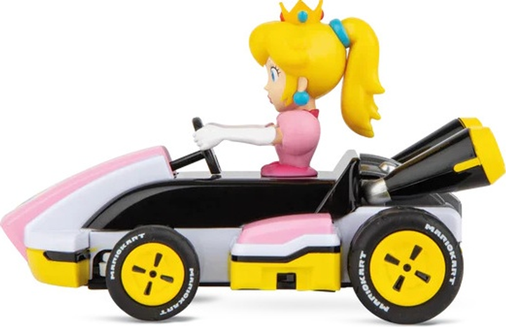 Машинка на радіокеруванні Carrera Mario Kart Race Kart Peach (9003150148296) - зображення 4