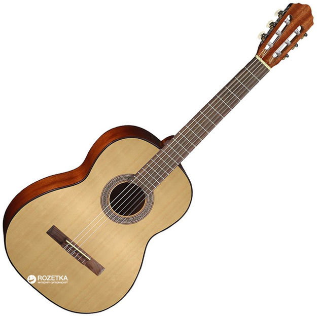 Гітара класична Cort AC100 Natural Semi Gloss (AC100 SG) – фото ...
