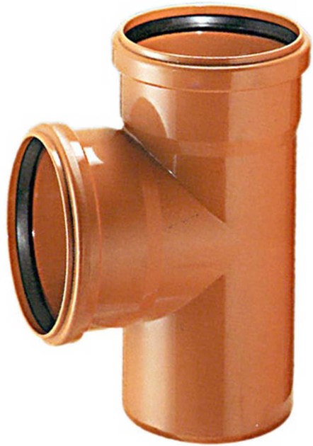 Trójnik Magnaplast 160 mm x 160 mm 87° - obraz 1