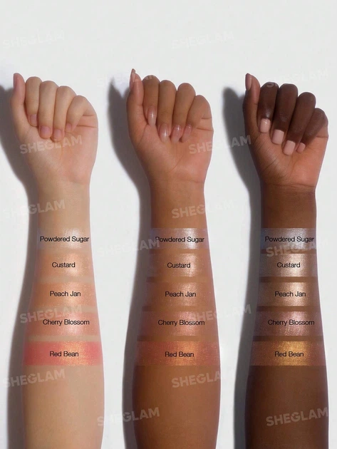 Упругий хайлайтер для тела SHEGLAM Glowchi Bouncy Highlighter - Custard - Фото 7 Упругий хайлайтер для тела SHEGLAM Glowchi Bouncy Highlighter - Custard - изображение 7