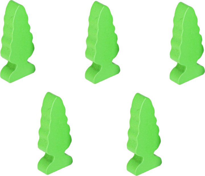 Kolejka drewniana - tor samochodowy KIK 70 elementów KX6488 (5903039705944) - obraz 11