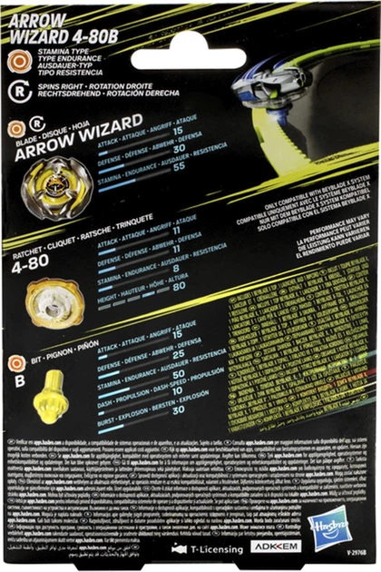 Набір "Арена та 2 стартові набори" колір різнокольоровий HASBRO ЦБ-00287448 - зображення 9
