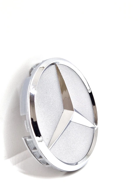 Ковпачок заглушка Mercedes-Benz на литі диски 65mm JOR #5736-37600 JOR5736 37600 6082-SG - зображення 4