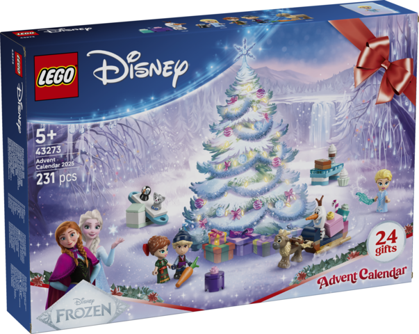 Lego Disney Крижане серце Адвент календар 2025 43273 - Фото 1 Lego Disney Крижане серце Адвент календар 2025 43273 - изображение 1
