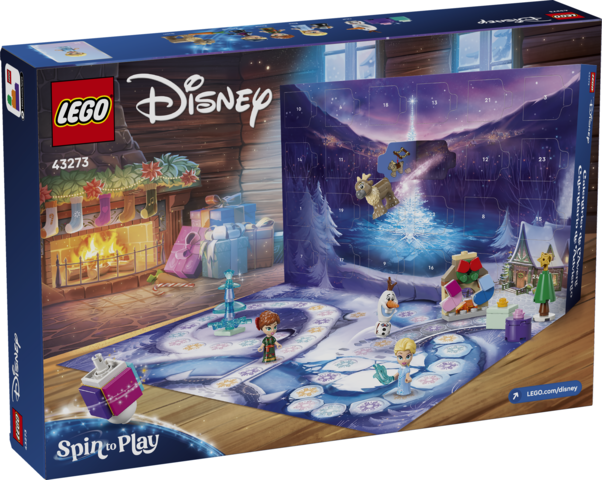 Lego Disney Крижане серце Адвент календар 2025 43273 - Фото 2 Lego Disney Крижане серце Адвент календар 2025 43273 - изображение 2