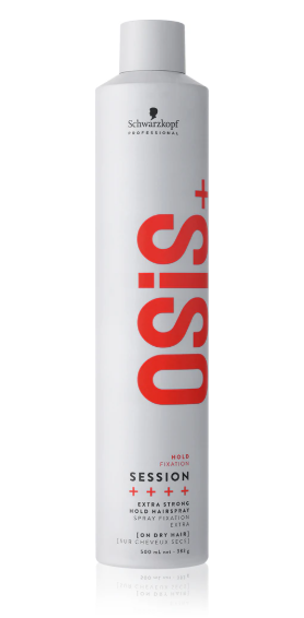 Лак для волосся екстра сильної фіксації Schwarzkopf Professional Style Osis Session 500 мл - Фото 1 Лак для волосся екстра сильної фіксації Schwarzkopf Professional Style Osis Session 500 мл - зображення 1