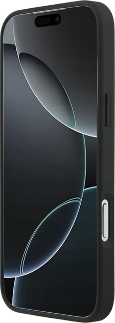 Панель Mercedes Leather Large Laurel Leaves MagSafe Case для iPhone 17 Pro Max Black (3666339507466) - зображення 5