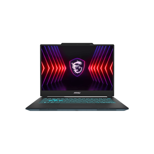 Ноутбук MSI Игровой Cyborg 14 A13VF- 037, 14 FullHD+ 144Hz, Intel Core i7- 13620H, 16GB, 512GB M. 2, GeForce RTX 4060 8GB, EFI Shell, черный - изображение 2