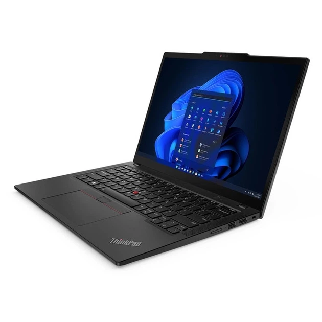 Ноутбук Lenovo ThinkPad X13 Gen 4 (AMD), 13. 3 WUXGA 1920x1200 IPS сенсорный Екран, AMD Ryzen 7 PRO 7840U 8- core, 32 GB DDR5, 1TB SSD m2 PCIe, AMD Radeon 780M, Windows 11 Pro, Carbon Aluminium Case 1. 19 kg Deep черный - Фото 3 Ноутбук Lenovo ThinkPad X13 Gen 4 (AMD), 13. 3 WUXGA 1920x1200 IPS сенсорный Екран, AMD Ryzen 7 PRO 7840U 8- core, 32 GB DDR5, 1TB SSD m2 PCIe, AMD Radeon 780M, Windows 11 Pro, Carbon Aluminium Case 1. 19 kg Deep черный - изображение 3
