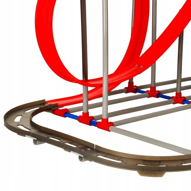 Автомобільний трек KIK Магнітний антигравітаційний 130 см XXL 175 шт KX3627_1 (5903039752757) - зображення 5