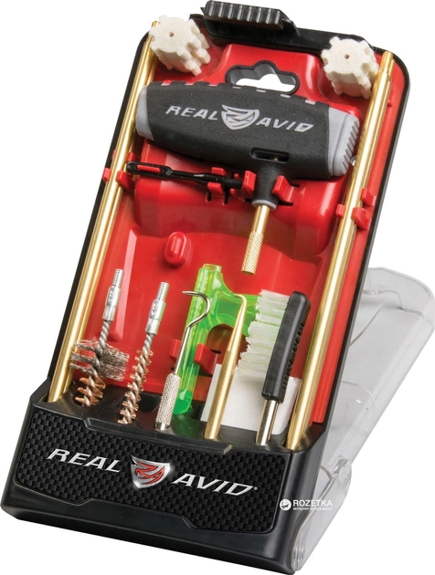 Набор д/чистки Real Avid Gun Boss Pro AR15 Cleaning Kit (17590059) - изображение 2