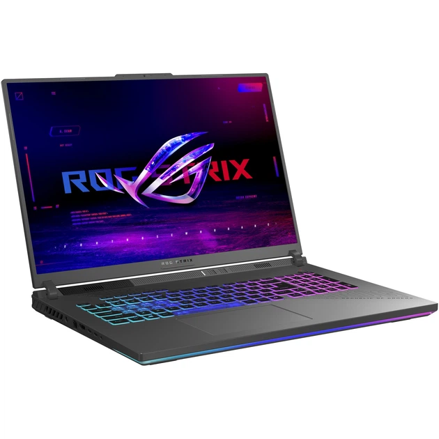 Игровой ноутбук ROG Strix G18 G814FP AMD Ryzen™ 9 9955HX до 5, 4 ГГц, 18 дюймов, Full HD+, WUXGA, 144 Гц, IPS, 32 ГБ DDR5, 1 ТБ SSD, NVIDIA® GeForce RTX™ 5070 8 ГБ GDDR7, Eclipse Gray - изображение 11