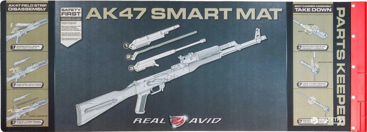Килимок настільний Real Avid AR15 Smart Mat (17590073) - зображення 1