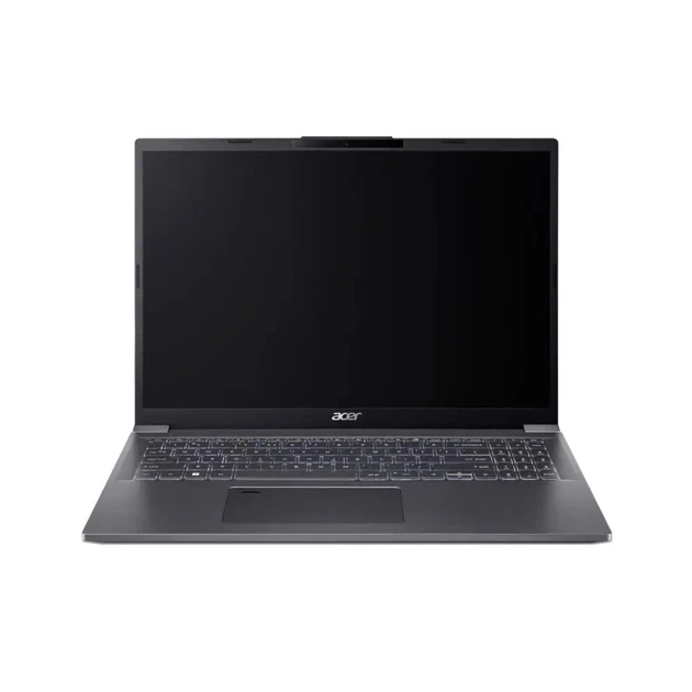 Ноутбук Acer Aspire 16 A16- 71M- 713S, NX. JEKEX. 004, 16, Intel Core Ultra 7 155U (12 nuclee), Intel Arc 4 Core, 16GB 4600MHz LPDDR5X, Серый - изображение 4